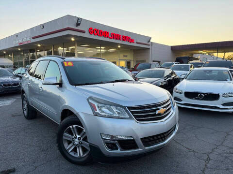 2016 Chevrolet Traverse LT FWD photo