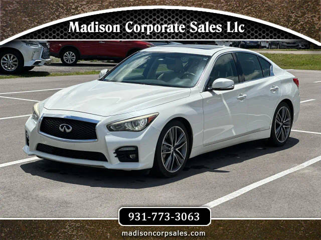 2017 Infiniti Q50 3.0t Sport RWD photo