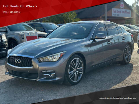 2017 Infiniti Q50 3.0t Premium RWD photo
