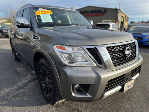 2017 Nissan Armada Platinum 4WD photo