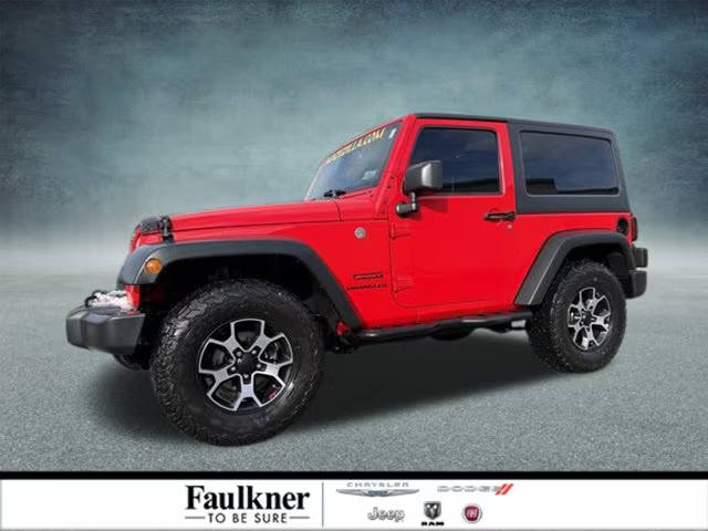 2017 Jeep Wrangler Sport 4WD photo