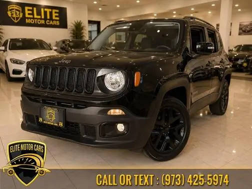 2017 Jeep Renegade Altitude 4WD photo