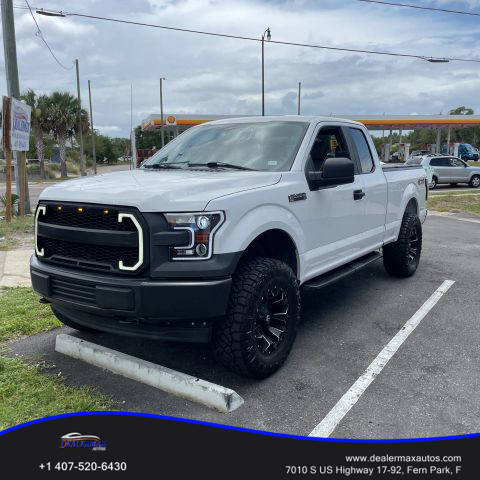 2017 Ford F-150 XL 4WD photo