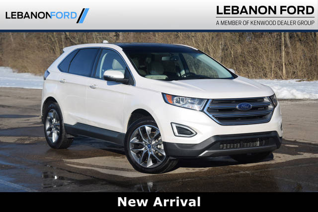 2017 Ford Edge Titanium FWD photo