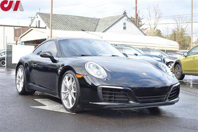 2017 Porsche 911 Carrera RWD photo