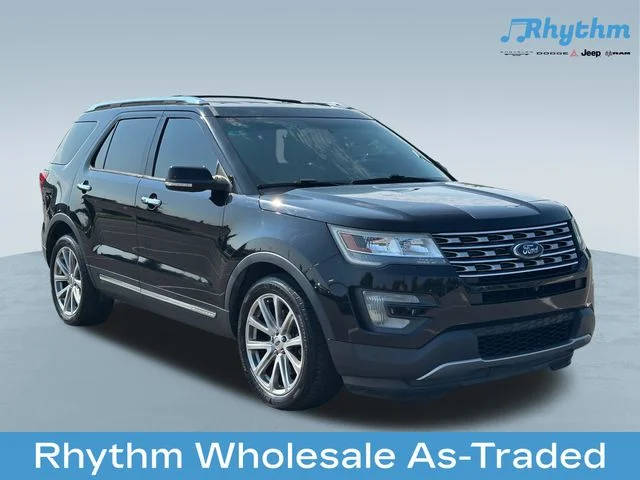 2016 Ford Explorer Limited FWD photo