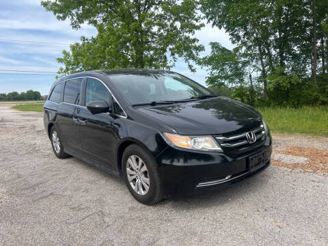 2017 Honda Odyssey EX-L FWD photo