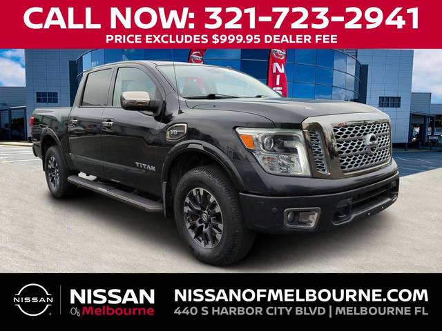 2017 Nissan Titan Platinum Reserve 4WD photo
