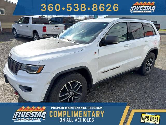 2017 Jeep Grand Cherokee Trailhawk 4WD photo