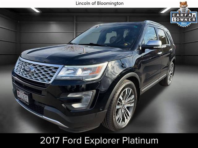 2017 Ford Explorer Platinum 4WD photo