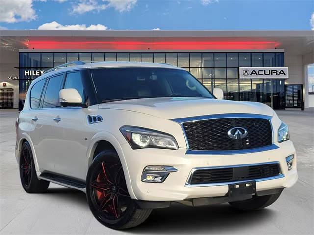 2017 Infiniti QX80 4WD photo