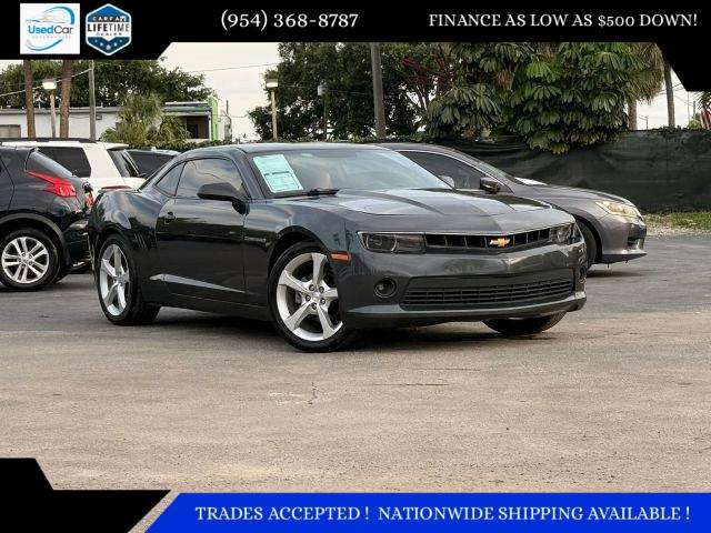 2015 Chevrolet Camaro LT RWD photo