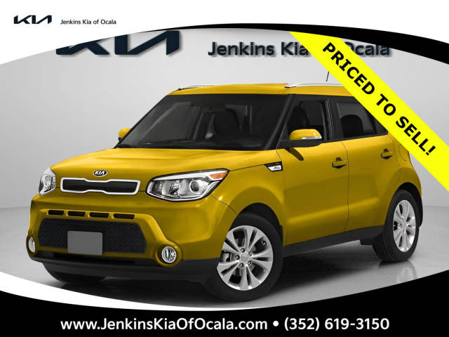 2016 Kia Soul Base FWD photo
