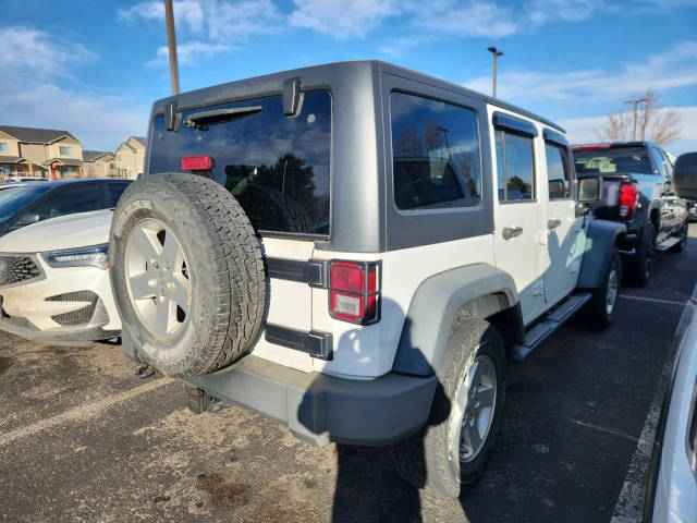 2017 Jeep Wrangler Unlimited Sport 4WD photo