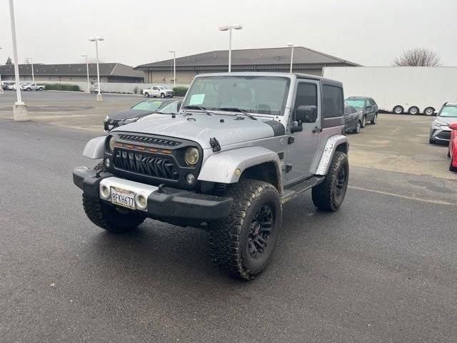 2015 Jeep Wrangler Sahara 4WD photo