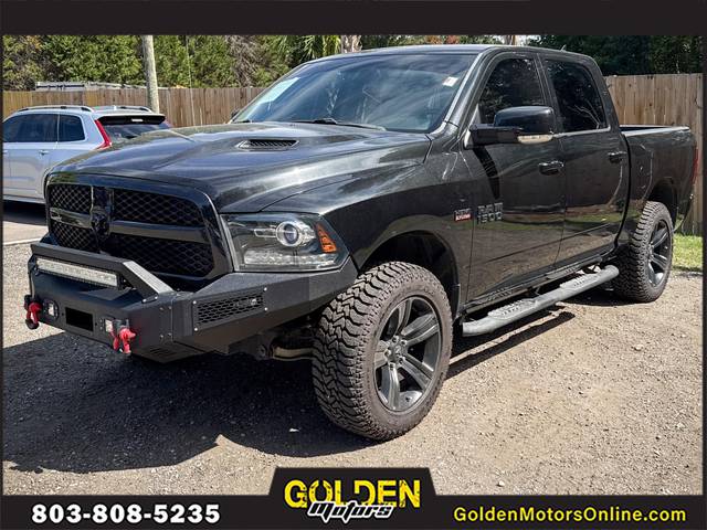 2017 Ram 1500 Night 4WD photo