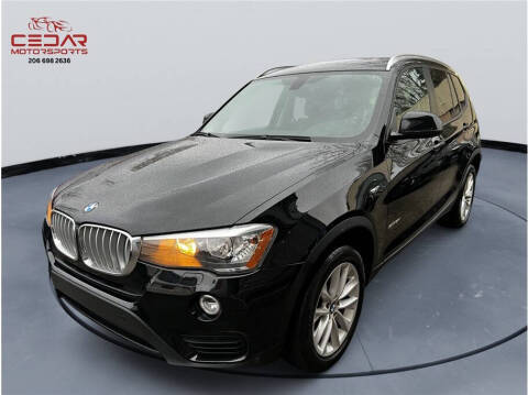 2017 BMW X3 sDrive28i RWD photo