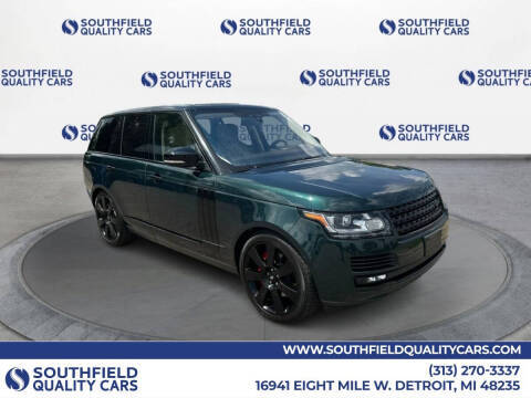 2017 Land Rover Range Rover 4WD photo