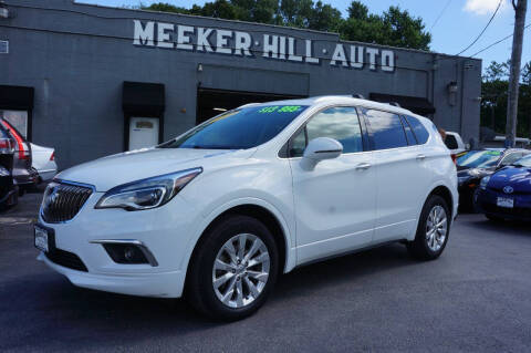 2017 Buick Envision Essence AWD photo