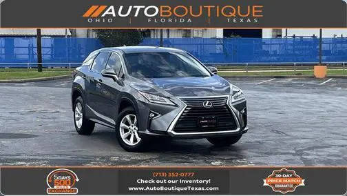 2017 Lexus RX RX 350 FWD photo