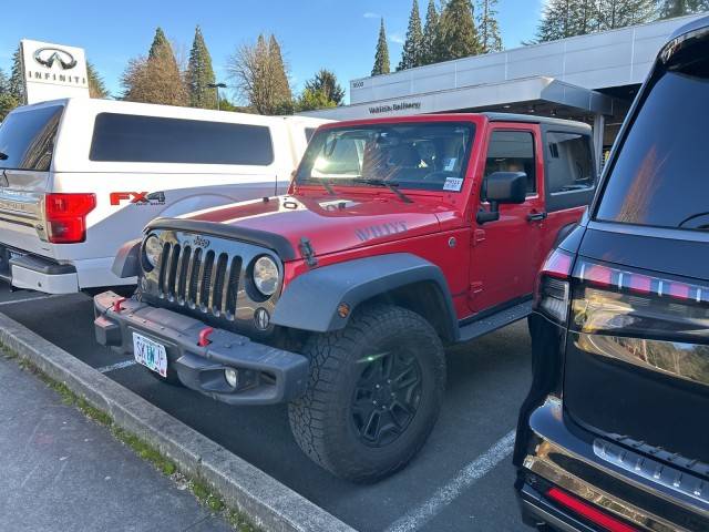 2017 Jeep Wrangler Willys Wheeler 4WD photo