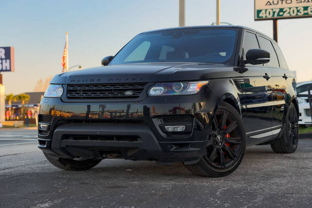 2017 Land Rover Range Rover Sport Autobiography 4WD photo