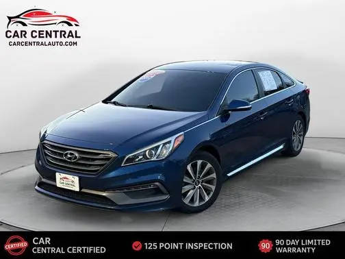 2017 Hyundai Sonata Sport FWD photo