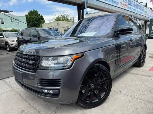 2017 Land Rover Range Rover 4WD photo
