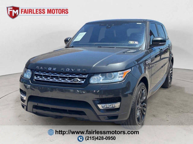 2017 Land Rover Range Rover Sport 4WD photo