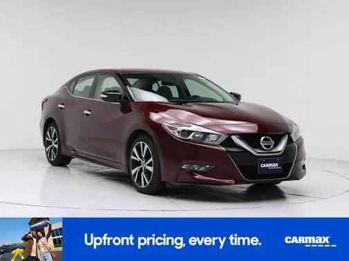 2017 Nissan Maxima SV FWD photo