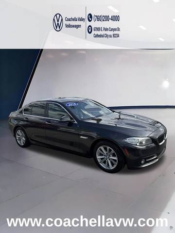 2016 BMW 5 Series 528i RWD photo