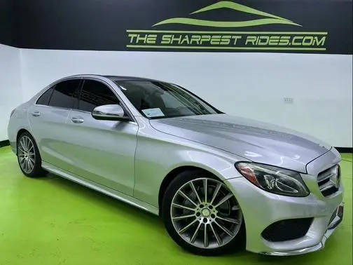 2017 Mercedes-Benz C-Class C 300 RWD photo