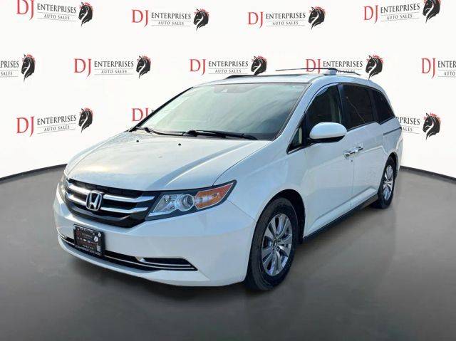 2016 Honda Odyssey EX-L FWD photo