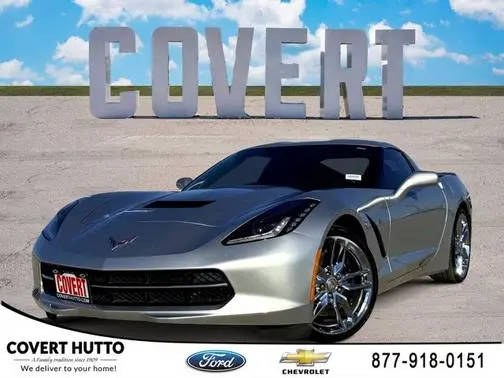 2017 Chevrolet Corvette Z51 2LT RWD photo