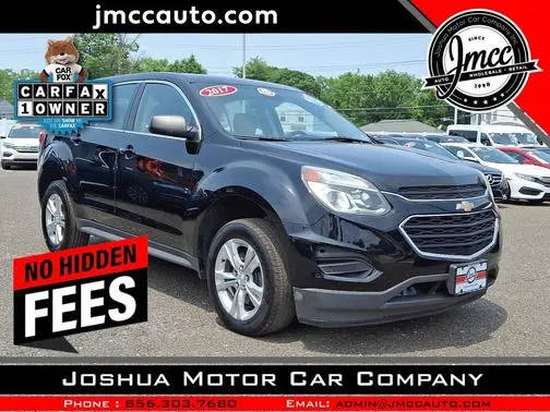 2017 Chevrolet Equinox LS FWD photo