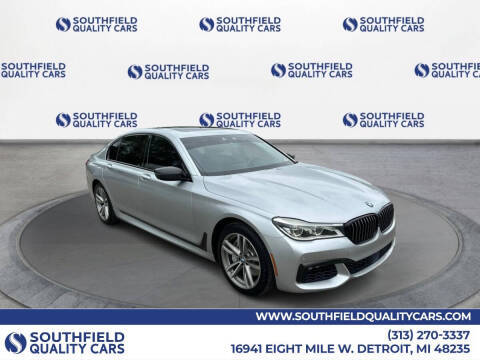 2017 BMW 7 Series 750i xDrive AWD photo