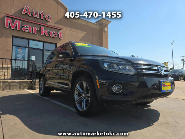 2017 Volkswagen Tiguan Sport FWD photo