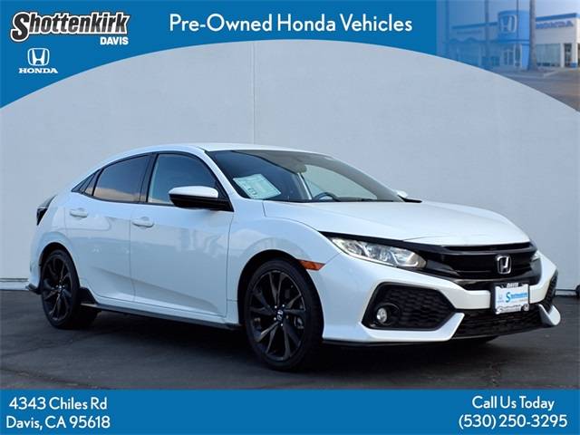 2017 Honda Civic Sport FWD photo