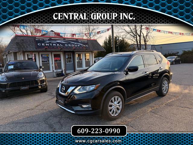 2017 Nissan Rogue S AWD photo