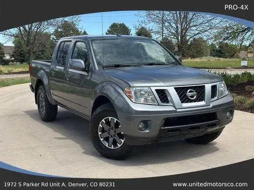2017 Nissan Frontier PRO-4X 4WD photo