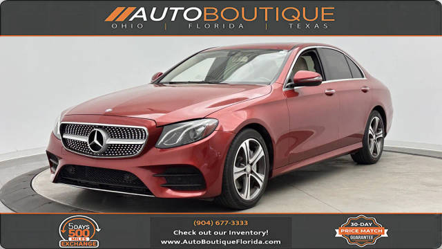 2017 Mercedes-Benz E-Class E 300 Sport RWD photo