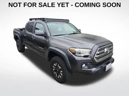 2017 Toyota Tacoma TRD Off Road 4WD photo
