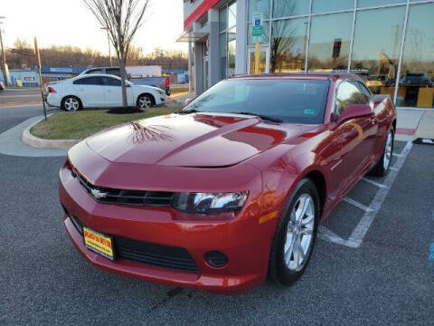 2015 Chevrolet Camaro LS RWD photo
