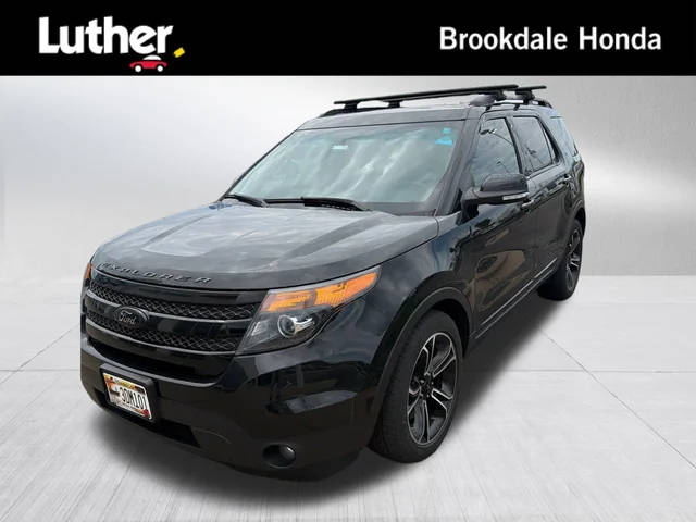 2015 Ford Explorer Sport 4WD photo