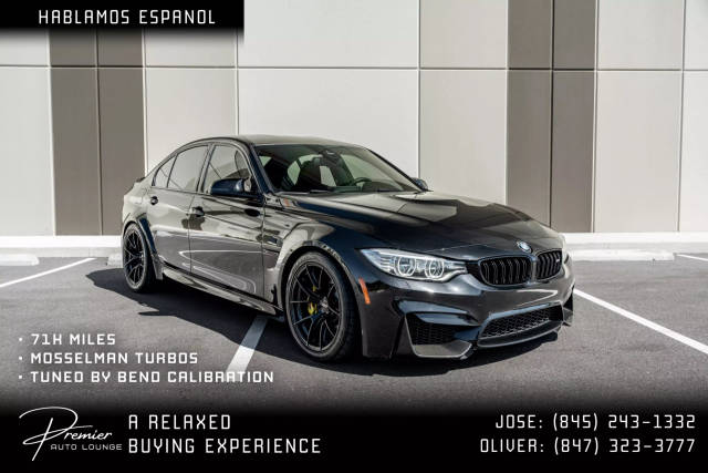 2017 BMW M3  RWD photo