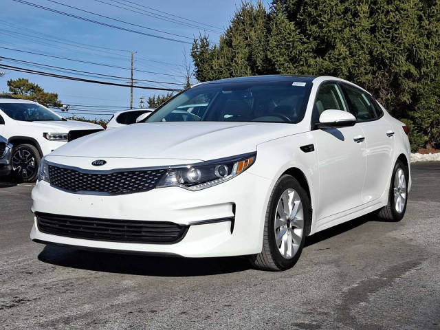 2016 Kia Optima EX FWD photo