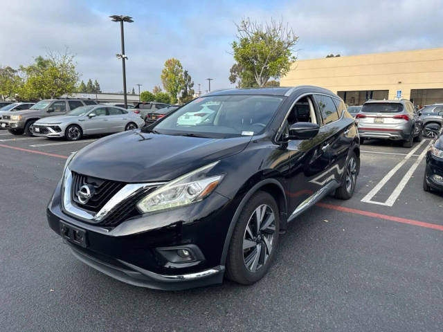 2017 Nissan Murano Platinum AWD photo