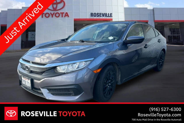 2017 Honda Civic LX FWD photo