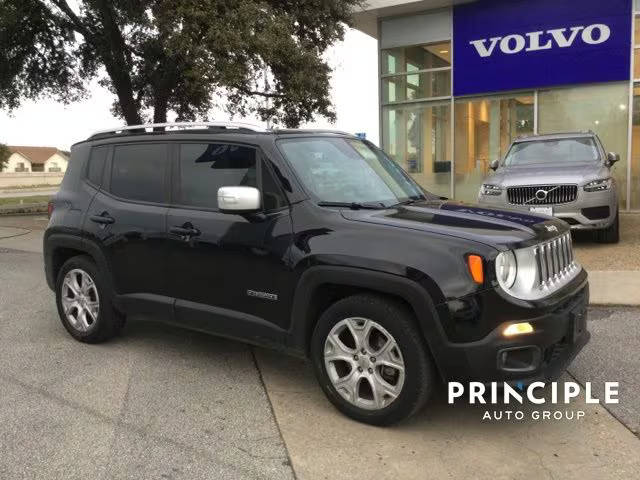 2017 Jeep Renegade Limited FWD photo