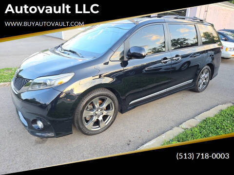 2017 Toyota Sienna SE Premium FWD photo